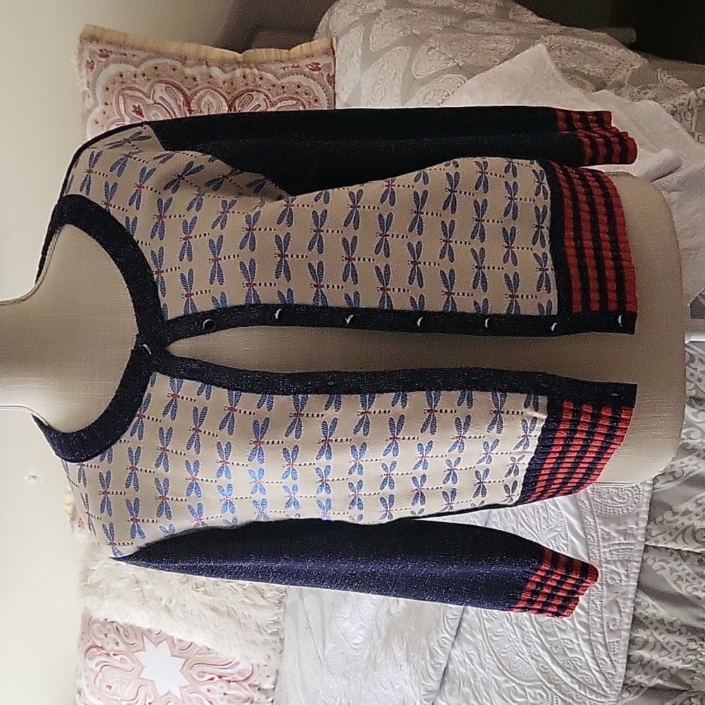 DONCASTER Dragonfly Sweater